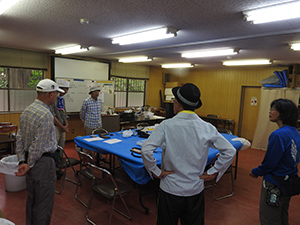 レッツ久宝探検隊「樹名板を作ろう」6月23日（日）