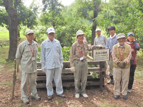 レッツ久宝探検隊自然観察ゾーン再生プロジェクト