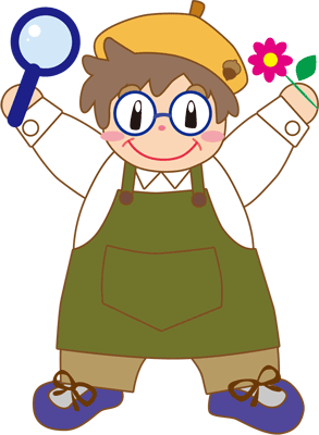 エプロンおばさんのイラスト