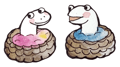 かわいい蛇イラスト
