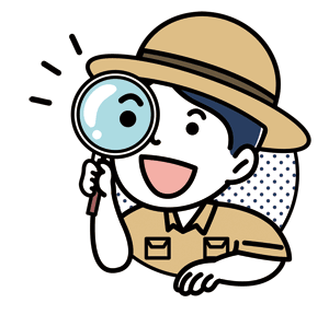 探検隊イラスト