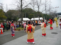 「節分祭」での「春駒」って?