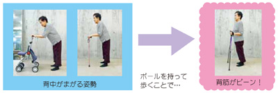 からだ元気ですか？５「転倒を防ぐ３つの条件〜介護にならない為に〜」