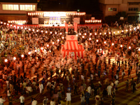 第38回八尾河内音頭まつり開催! 第38回八尾河内音頭まつり開催!