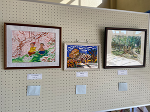 久宝寺緑地　絵画・写真展