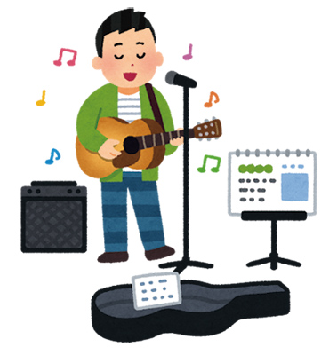 ライブイラスト