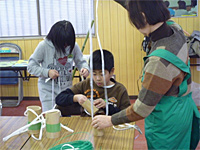 やんちゃクラブQFO「竹でオモチャをつくろう」 やんちゃクラブQFO「竹でオモチャをつくろう」