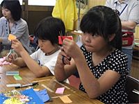 やんちゃクラブQFO「七夕祭りの飾りを作ろう」 やんちゃクラブQFO「七夕祭りの飾りを作ろう」