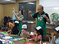 やんちゃクラブQFO「七夕祭りの飾りを作ろう」 やんちゃクラブQFO「七夕祭りの飾りを作ろう」