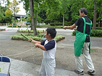 やんちゃクラブQFO「夏の遊びをしよう」