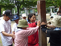 大阪ピンコロ・クラブ「うんどう教室（9月10日）」