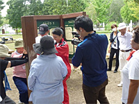 大阪ピンコロ・クラブ「うんどう教室（9月10日）」