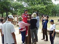 大阪ピンコロ・クラブ「うんどう教室（9月10日）」