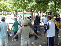 大阪ピンコロ・クラブ「うんどう習慣日(9月24日)」 大阪ピンコロ・クラブ「うんどう習慣日(9月24日)」