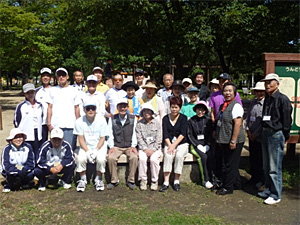 大阪ピンコロ・クラブ「うんどう習慣日（9月24日）」