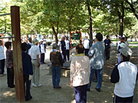大阪ピンコロ・クラブ「うんどう教室(10月8日)」 大阪ピンコロ・クラブ「うんどう教室(10月8日)」