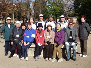 大阪ピンコロ・クラブ「うんどう習慣日（12月24日）」