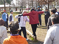 大阪ピンコロ・クラブ「うんどう教室(2月11日)」 大阪ピンコロ・クラブ「うんどう教室(2月11日)」