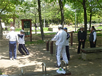 大阪ピンコロ・クラブ「うんどう習慣日(4月28日)」 大阪ピンコロ・クラブ「うんどう習慣日(4月28日)」