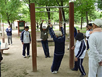 大阪ピンコロ・クラブ「うんどう教室(5月12日)」 大阪ピンコロ・クラブ「うんどう教室(5月12日)」
