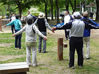 大阪ピンコロ・クラブ「うんどう教室(5月12日)」 大阪ピンコロ・クラブ「うんどう教室(5月12日)」