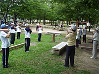 大阪ピンコロ・クラブ「うんどう習慣日(6月23日)」 大阪ピンコロ・クラブ「うんどう習慣日(6月23日)」