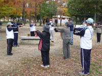 大阪ピンコロ・クラブ「うんどう習慣日(11月24日)」 大阪ピンコロ・クラブ「うんどう習慣日(11月24日)」