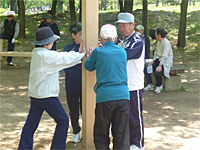 大阪ピンコロ・クラブ「うんどう習慣日(4月27日)」 大阪ピンコロ・クラブ「うんどう習慣日(4月27日)」