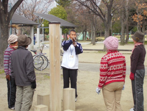 大阪ピンコロ・クラブ「うんどう教室（2月22日）」