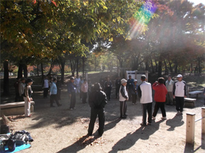 大阪ピンコロ・クラブ「うんどう習慣日（11月22日）」