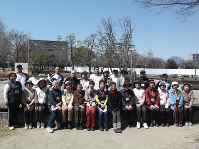 大阪ピンコロ・クラブ「うんどう習慣日（3月28日）」