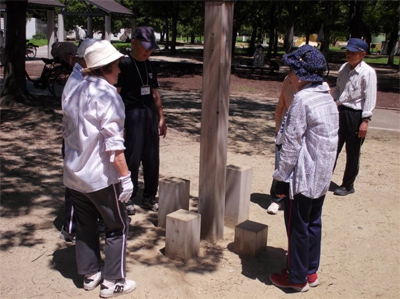 大阪ピンコロ・クラブ「うんどう習慣日（７月２５日）」