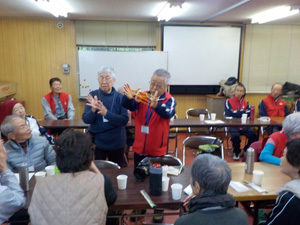 大阪ピンコロ・クラブ「うんどう教室（1月14日）」