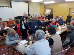 大阪ピンコロ・クラブ「うんどう教室（1月14日）」