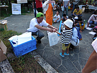 “秋色みっけ♪ 流域子どものまつり” “秋色みっけ♪ 流域子どものまつり”