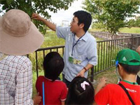 出張観察会“石川の昆虫 in 石川河川公園” 出張観察会“石川の昆虫 in 石川河川公園”