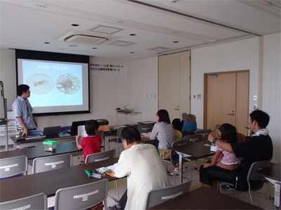 出張観察会“石川の昆虫 in 石川河川公園”