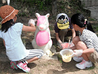 「長野公園のオブジェペイントプロジェクト」レポート 「長野公園のオブジェペイントプロジェクト」レポート