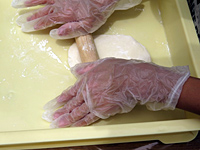 「ピザ作り体験と生き物ガイド」レポート 「ピザ作り体験と生き物ガイド」レポート