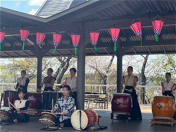 和太鼓演奏の模様