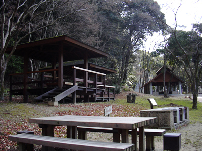 冬だからこそキャンプ場！