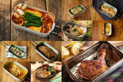 メスティンで楽しむアウトドア料理！