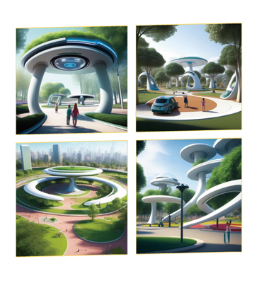 未来の公園イメージ