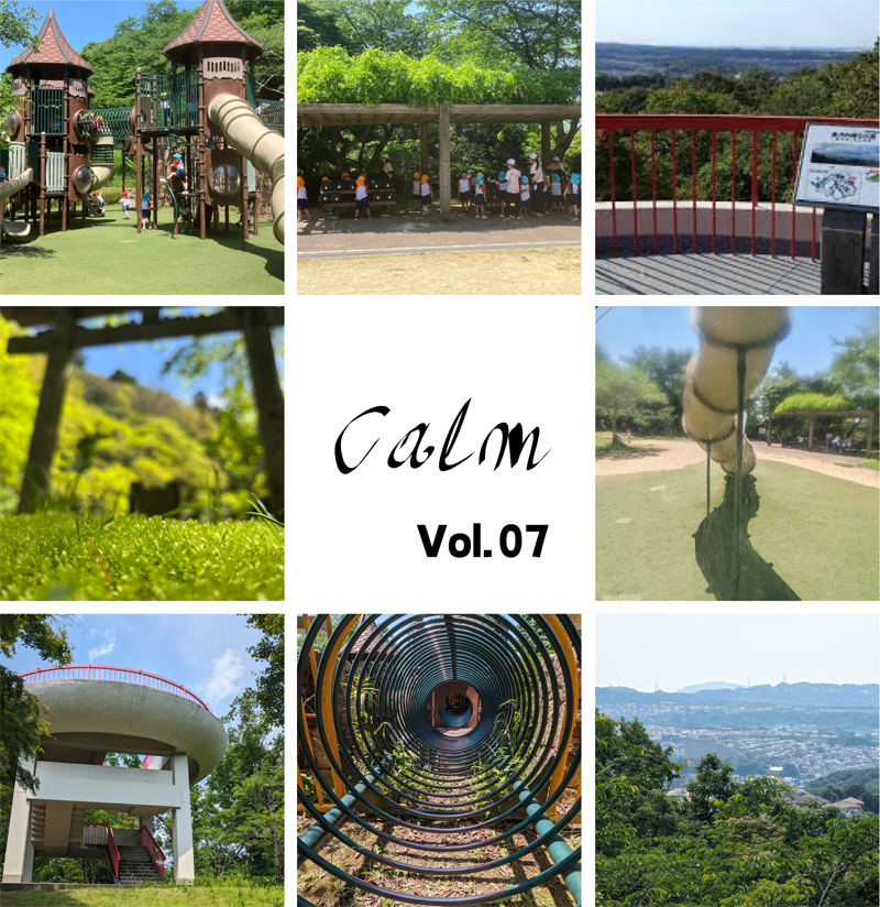 calmで使用された画像