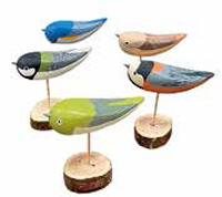 手作り野鳥クラフト