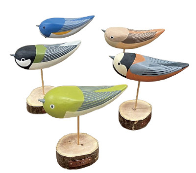 手作り野鳥クラフト