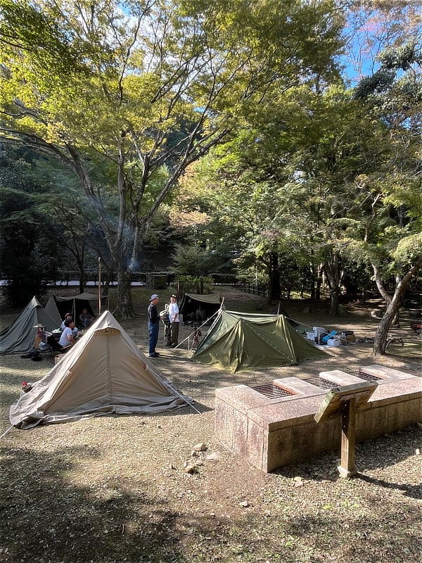 奥河内キャンプの森-天野山地区-