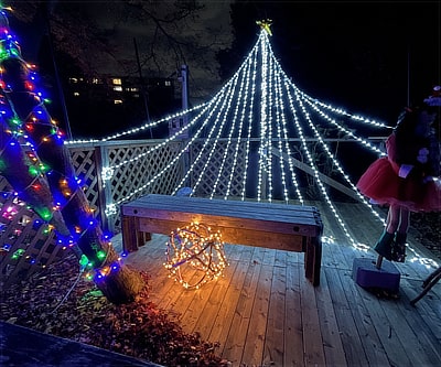 クリスマスイメージ:イルミネーション