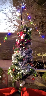 クリスマスイメージ:イルミネーション