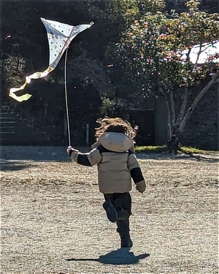 凧あげイメージ